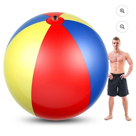 Top Race Other - New Jumbo Top Race 80” Beach Ball